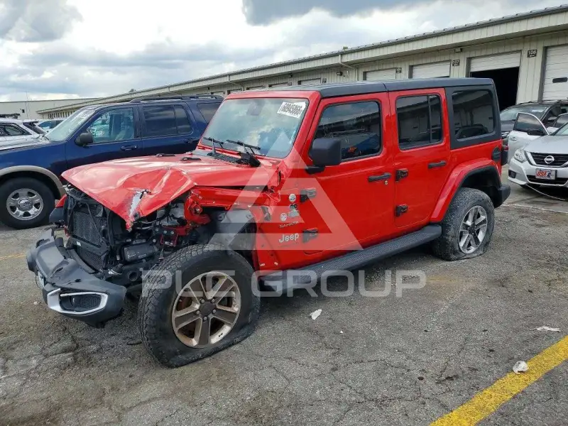 2020 Jeep WRANGLER фото