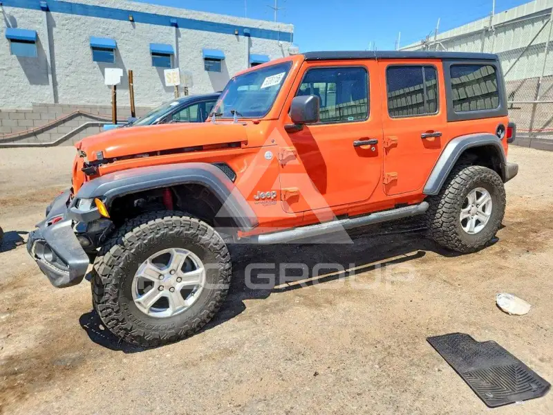 2020 Jeep WRANGLER photo
