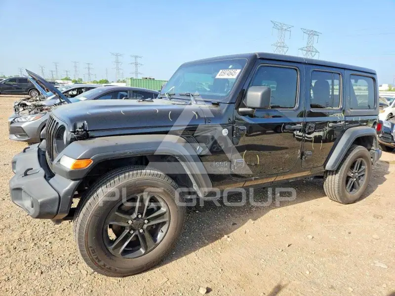 2020 Jeep WRANGLER photo