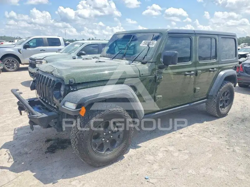 2020 Jeep WRANGLER фото