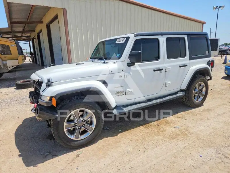 2020 Jeep WRANGLER фото