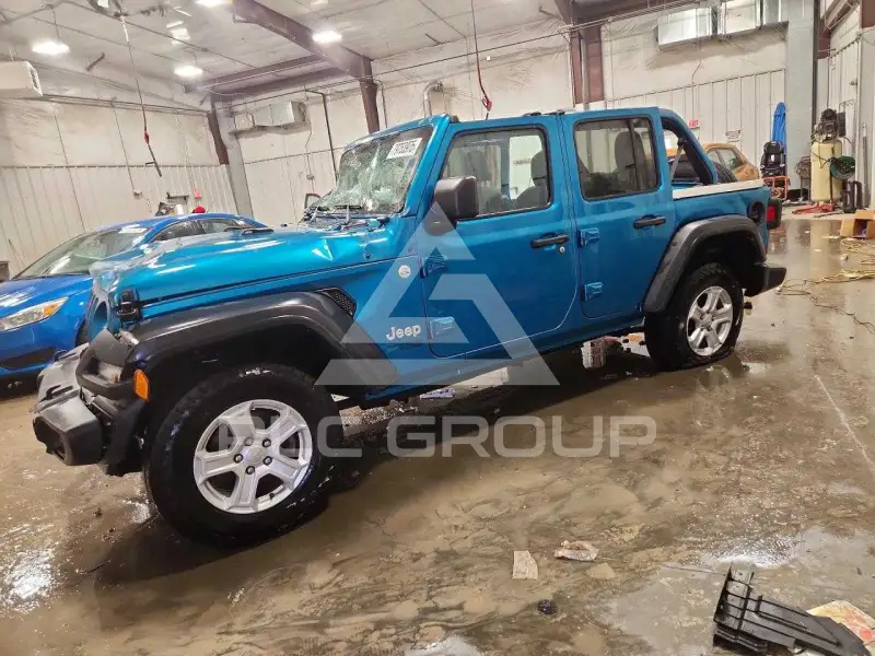 2020 Jeep WRANGLER фото