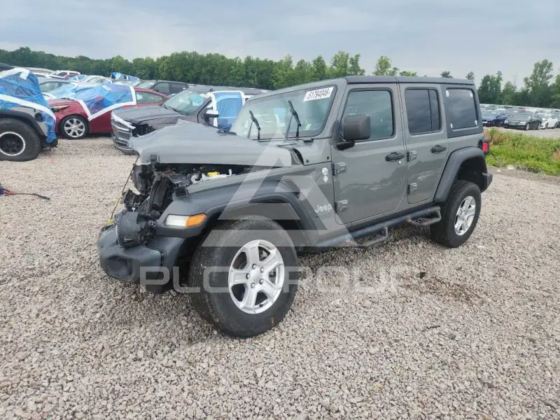 2020 Jeep WRANGLER фото
