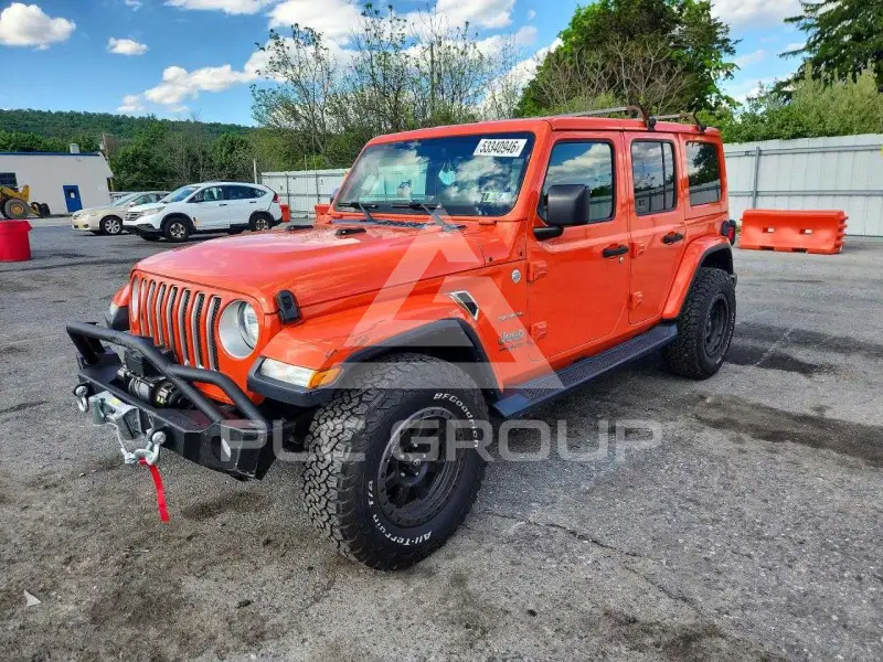 2020 Jeep WRANGLER фото