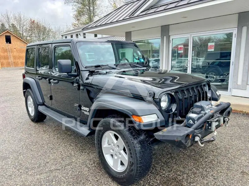2020 Jeep WRANGLER фото