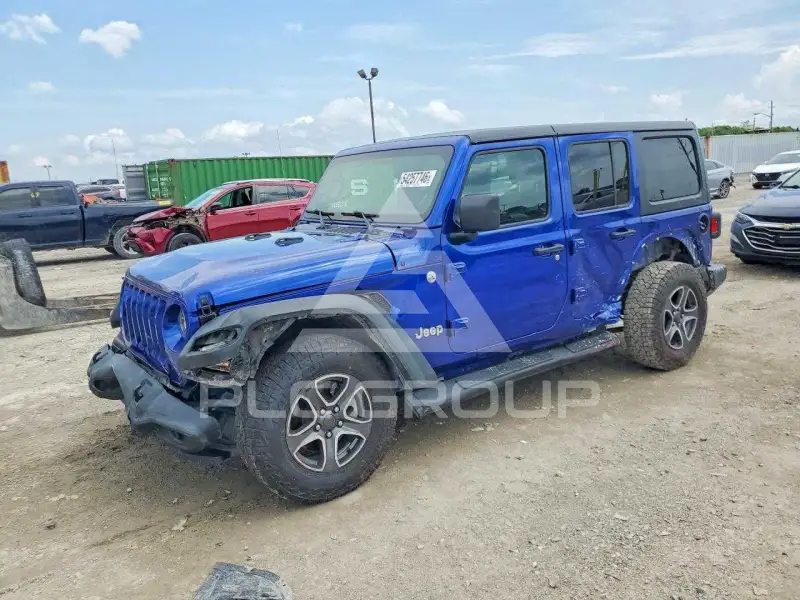 2020 Jeep WRANGLER фото