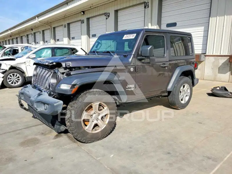 2020 Jeep WRANGLER фото