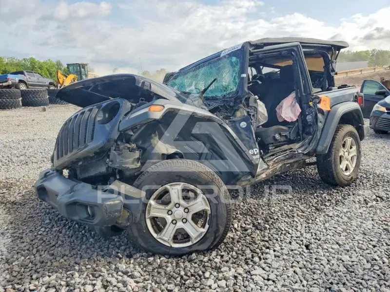 2020 Jeep WRANGLER фото