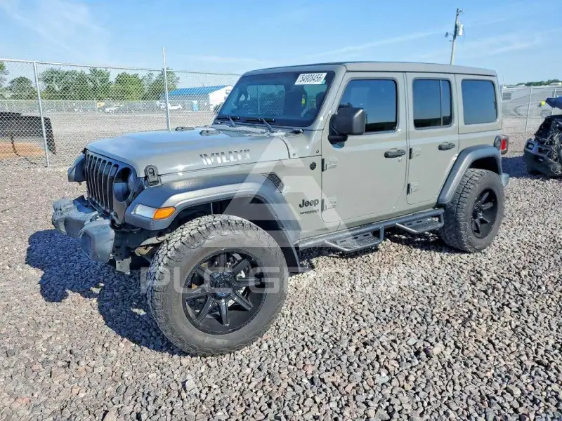 2020 Jeep WRANGLER фото