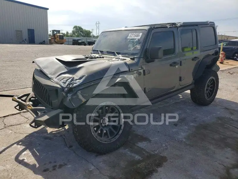 2020 Jeep WRANGLER фото