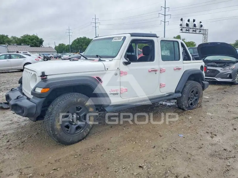 2020 Jeep WRANGLER фото
