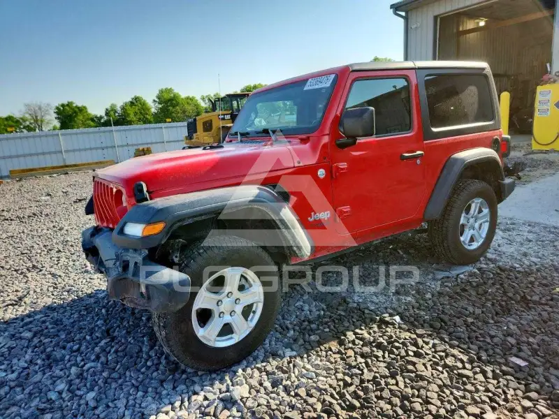 2020 Jeep WRANGLER photo