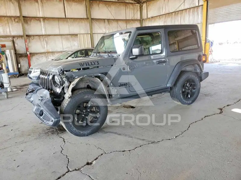 2020 Jeep WRANGLER фото