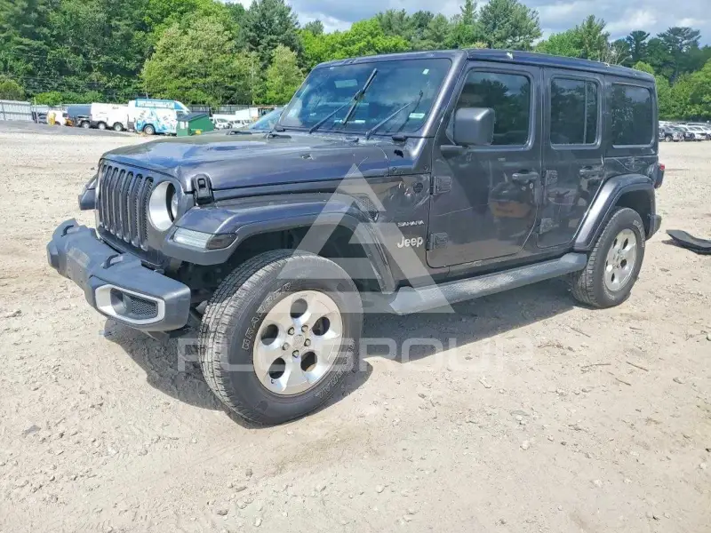 2020 Jeep WRANGLER фото