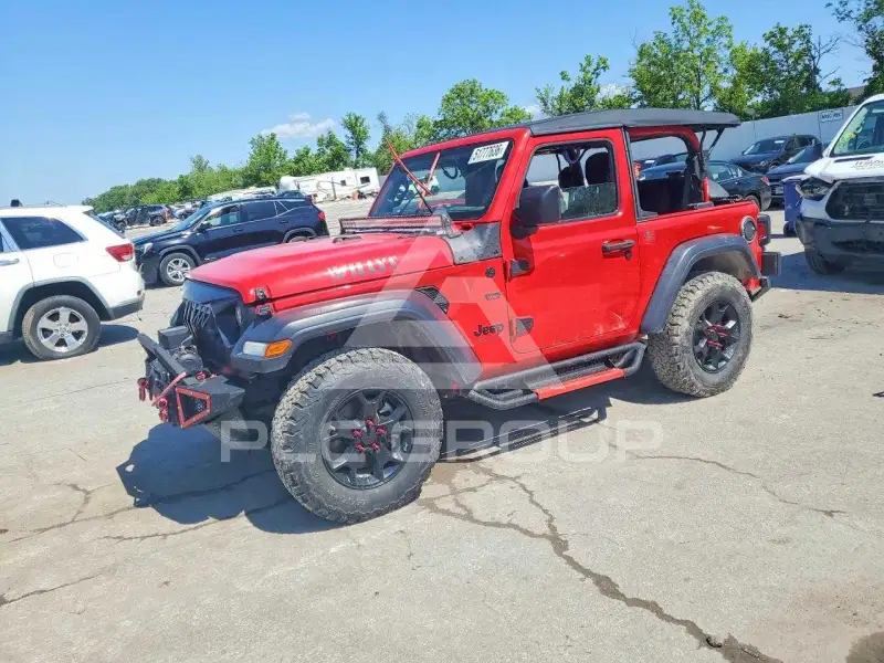 2020 Jeep WRANGLER фото