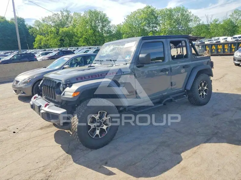 2020 Jeep WRANGLER фото
