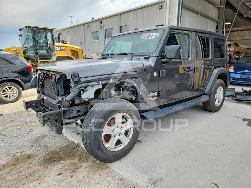 2020 Jeep WRANGLER фото
