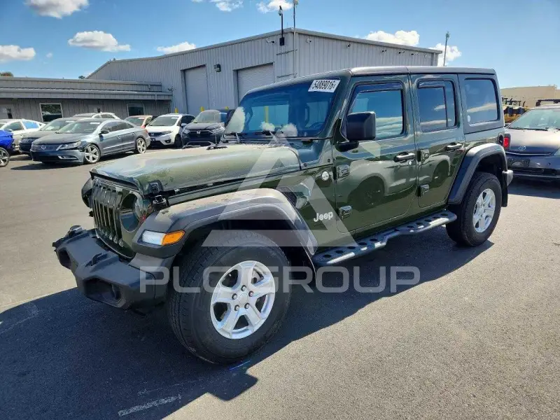2020 Jeep WRANGLER photo