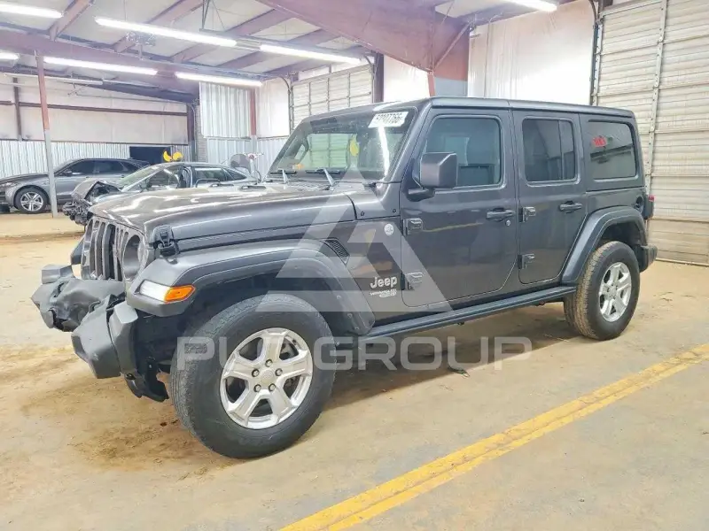 2020 Jeep WRANGLER фото