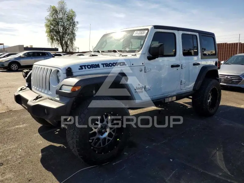 2020 Jeep WRANGLER фото