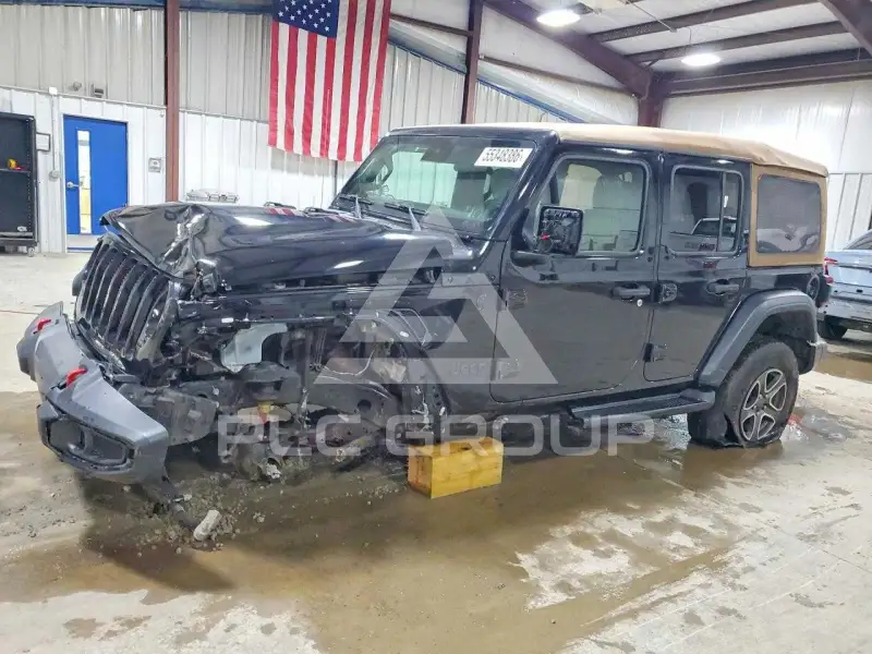 2020 Jeep WRANGLER фото