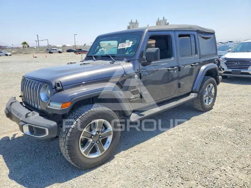 2020 Jeep WRANGLER фото