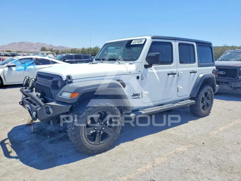 2020 Jeep WRANGLER фото
