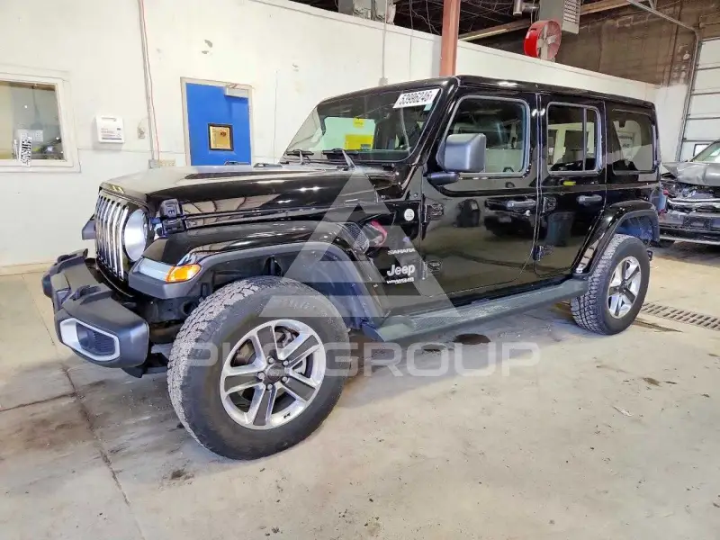 2020 Jeep WRANGLER фото