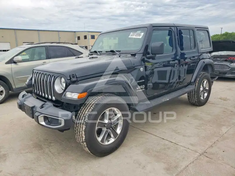 2020 Jeep WRANGLER фото