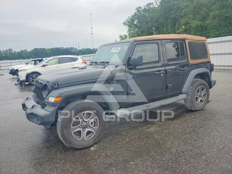 2020 Jeep WRANGLER фото