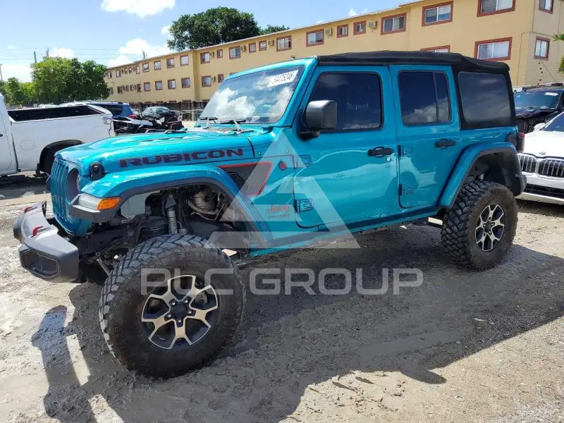 2020 Jeep WRANGLER фото