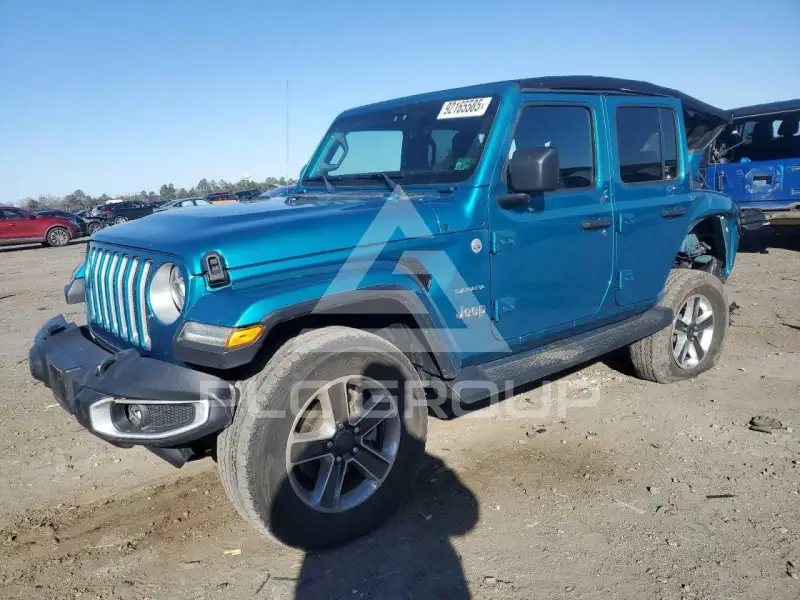 2020 Jeep WRANGLER фото