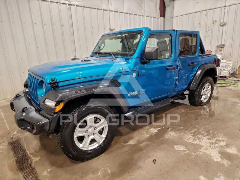 2020 Jeep WRANGLER photo