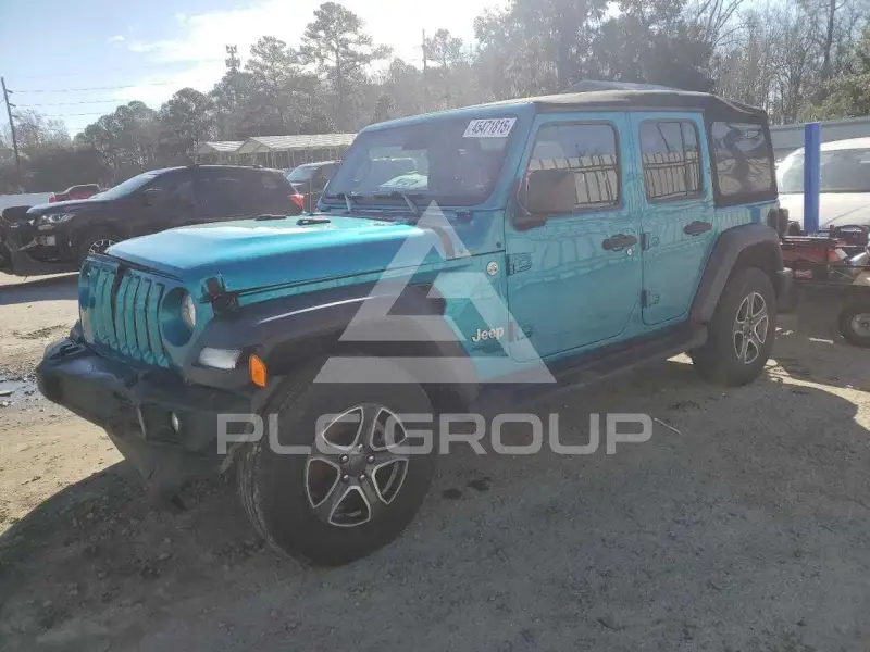 2020 Jeep WRANGLER фото