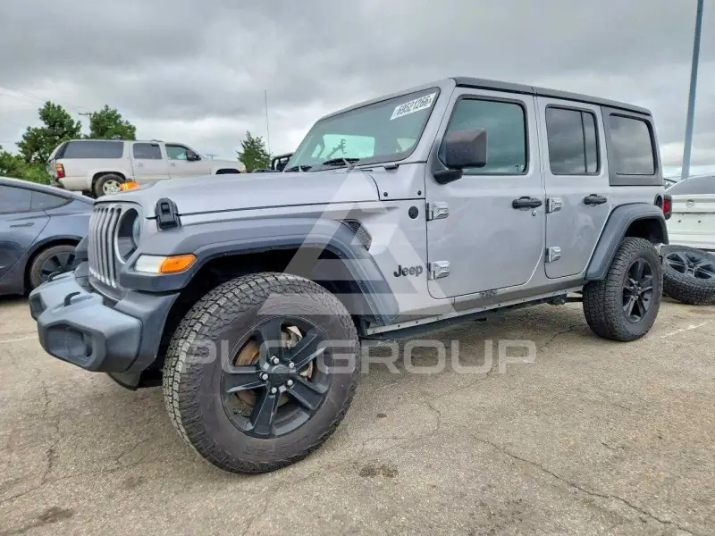 2020 Jeep WRANGLER фото