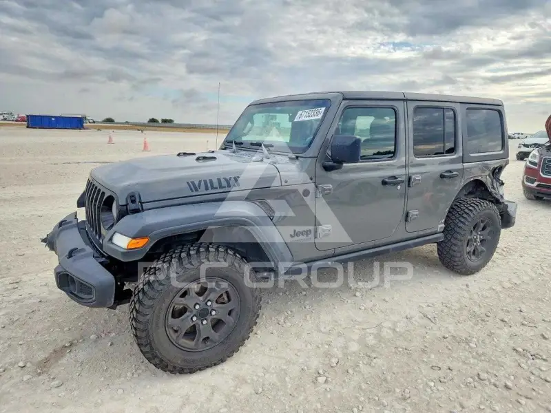 2020 Jeep WRANGLER фото