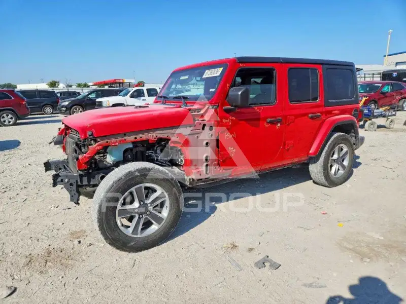 2020 Jeep WRANGLER фото