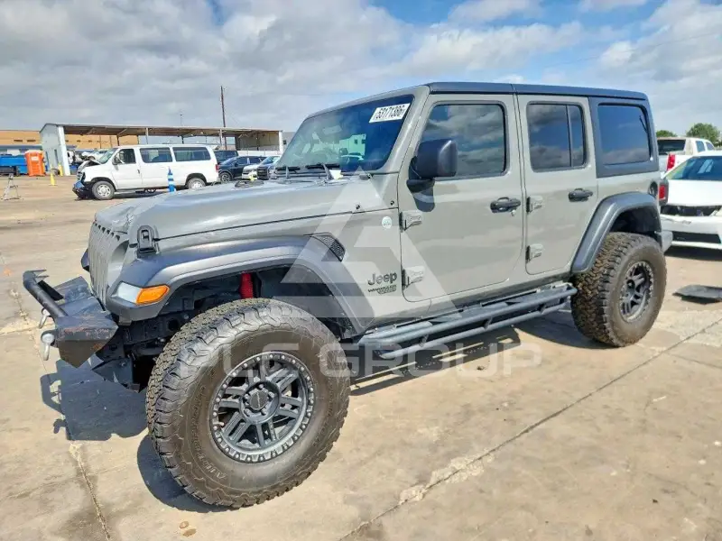 2020 Jeep WRANGLER фото