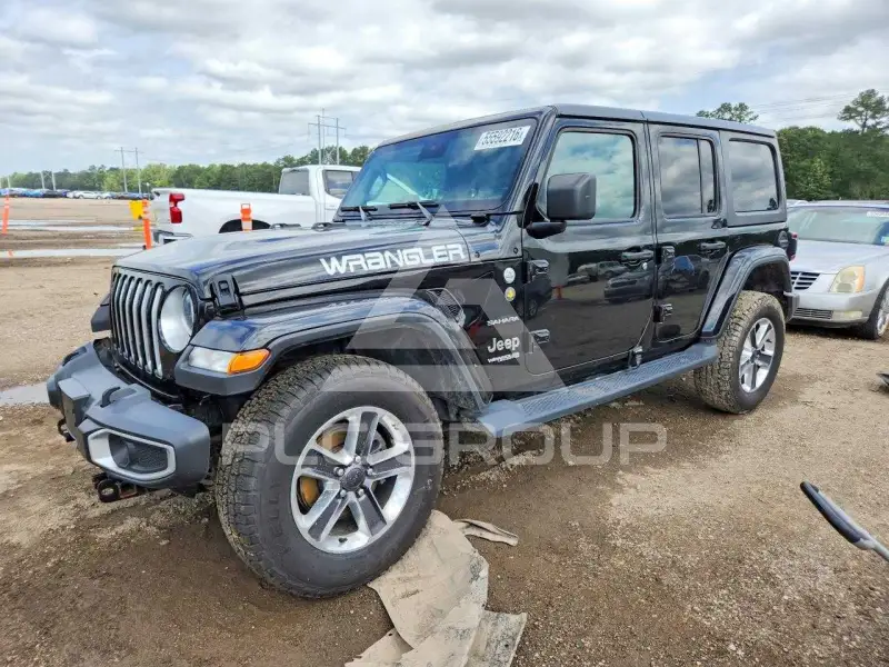 2020 Jeep WRANGLER фото