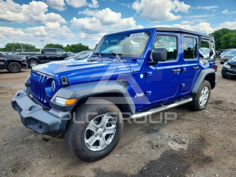 2020 Jeep WRANGLER фото