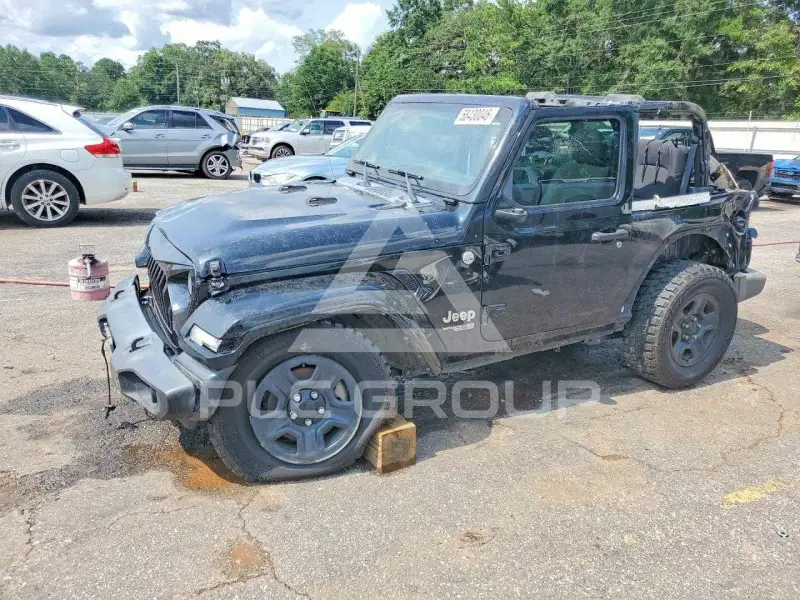 2020 Jeep WRANGLER фото