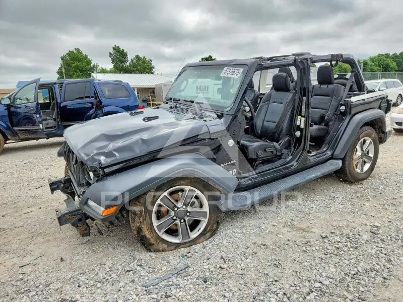 2020 Jeep WRANGLER фото