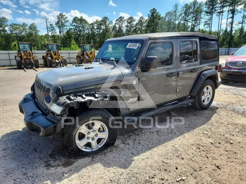 2020 Jeep WRANGLER фото