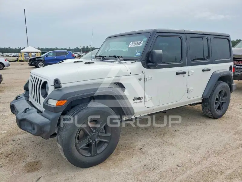 2020 Jeep WRANGLER фото