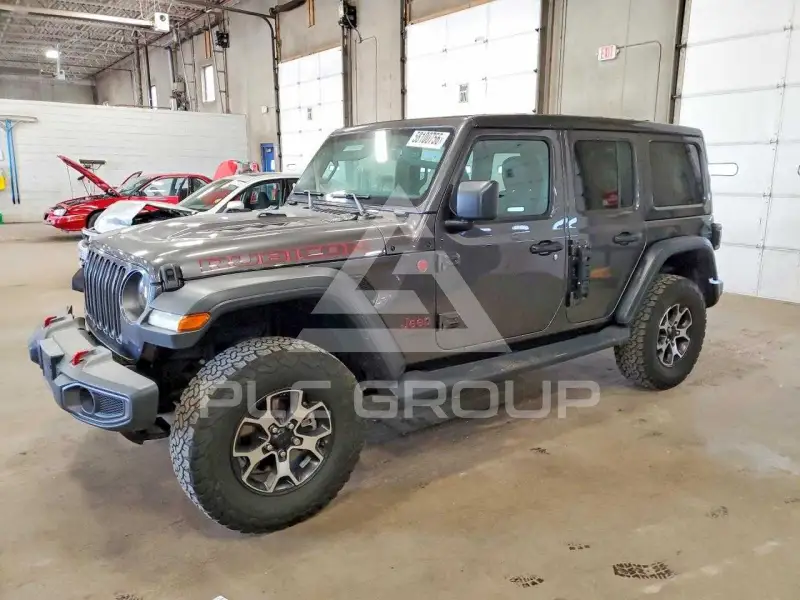 2020 Jeep WRANGLER фото