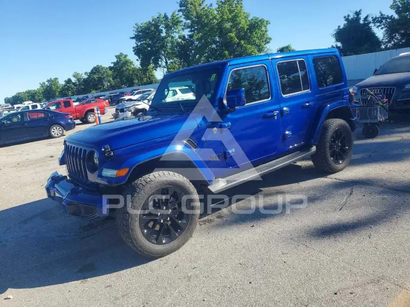 2020 Jeep WRANGLER фото