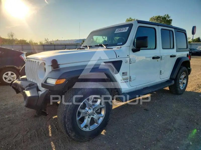 2020 Jeep WRANGLER фото