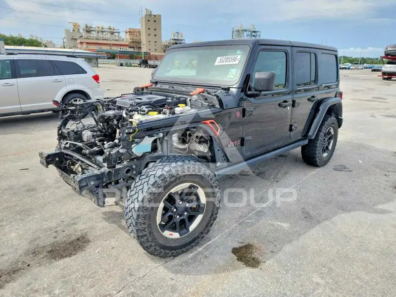 2020 Jeep WRANGLER фото
