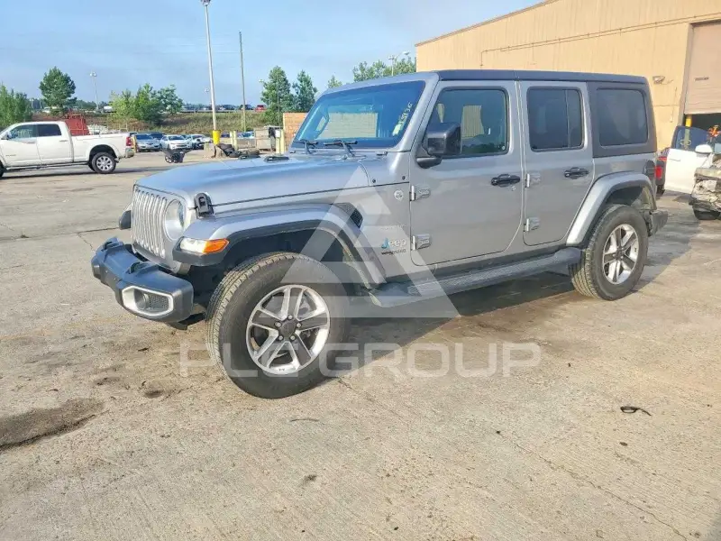 2020 Jeep WRANGLER фото