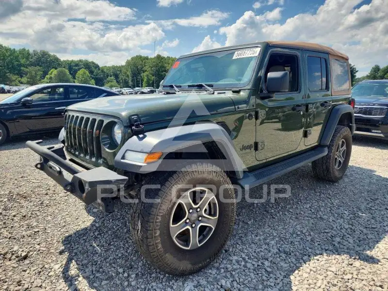2020 Jeep WRANGLER фото